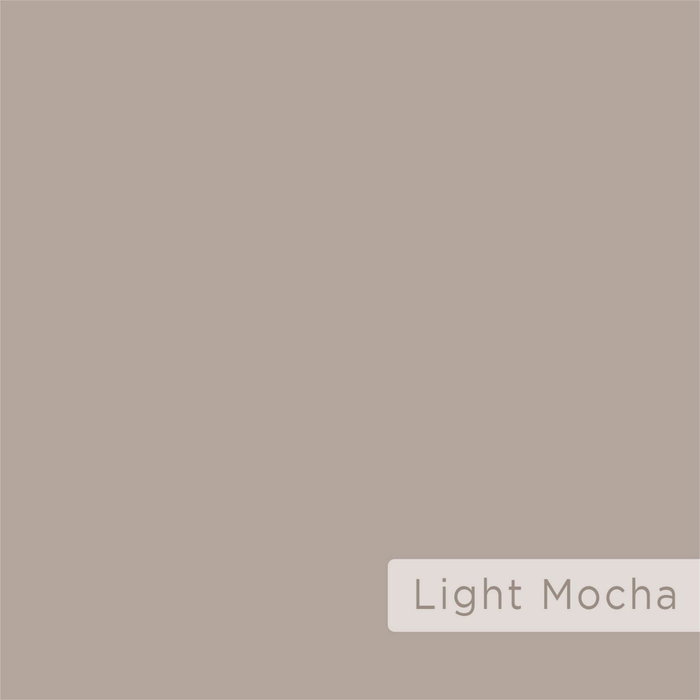 Hanah Home Mesa Auxiliar Simpi - Light Mocha